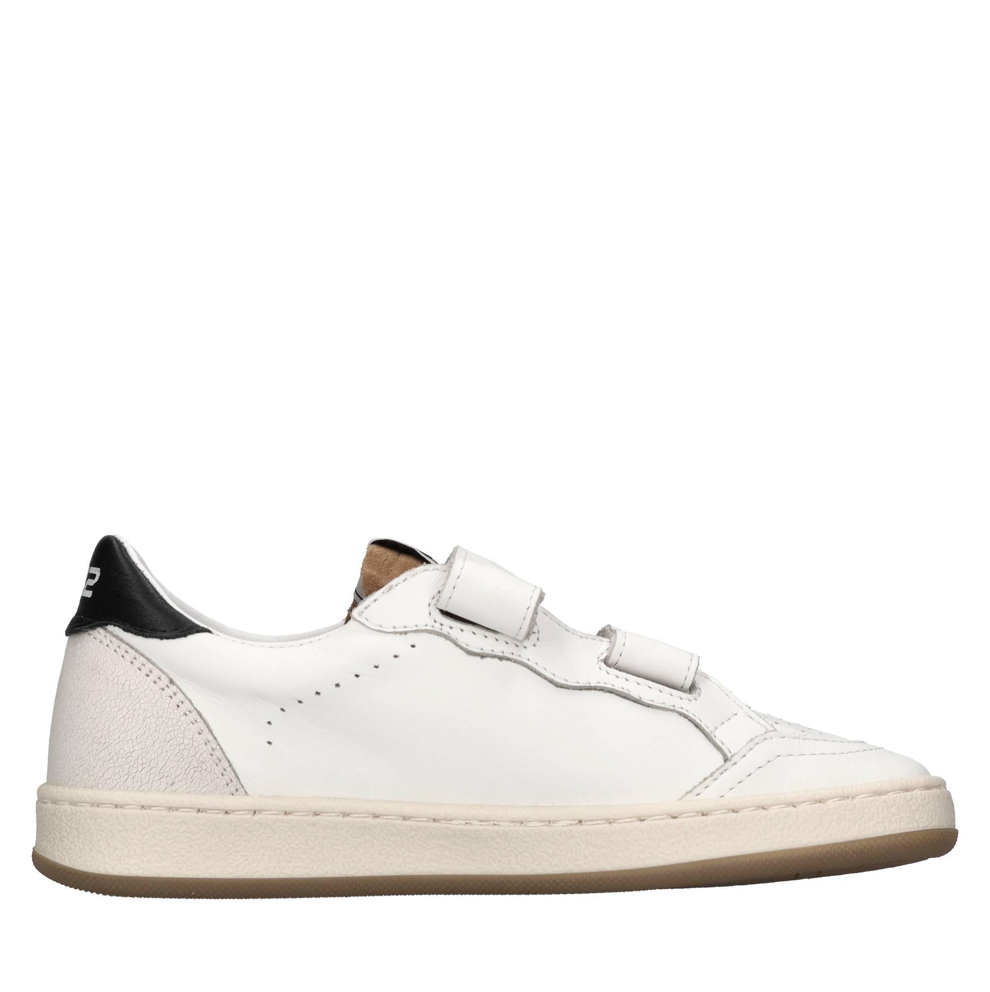 Sneakers in pelle 