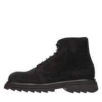 Stivaletti modello Cruz 304 in camoscio 