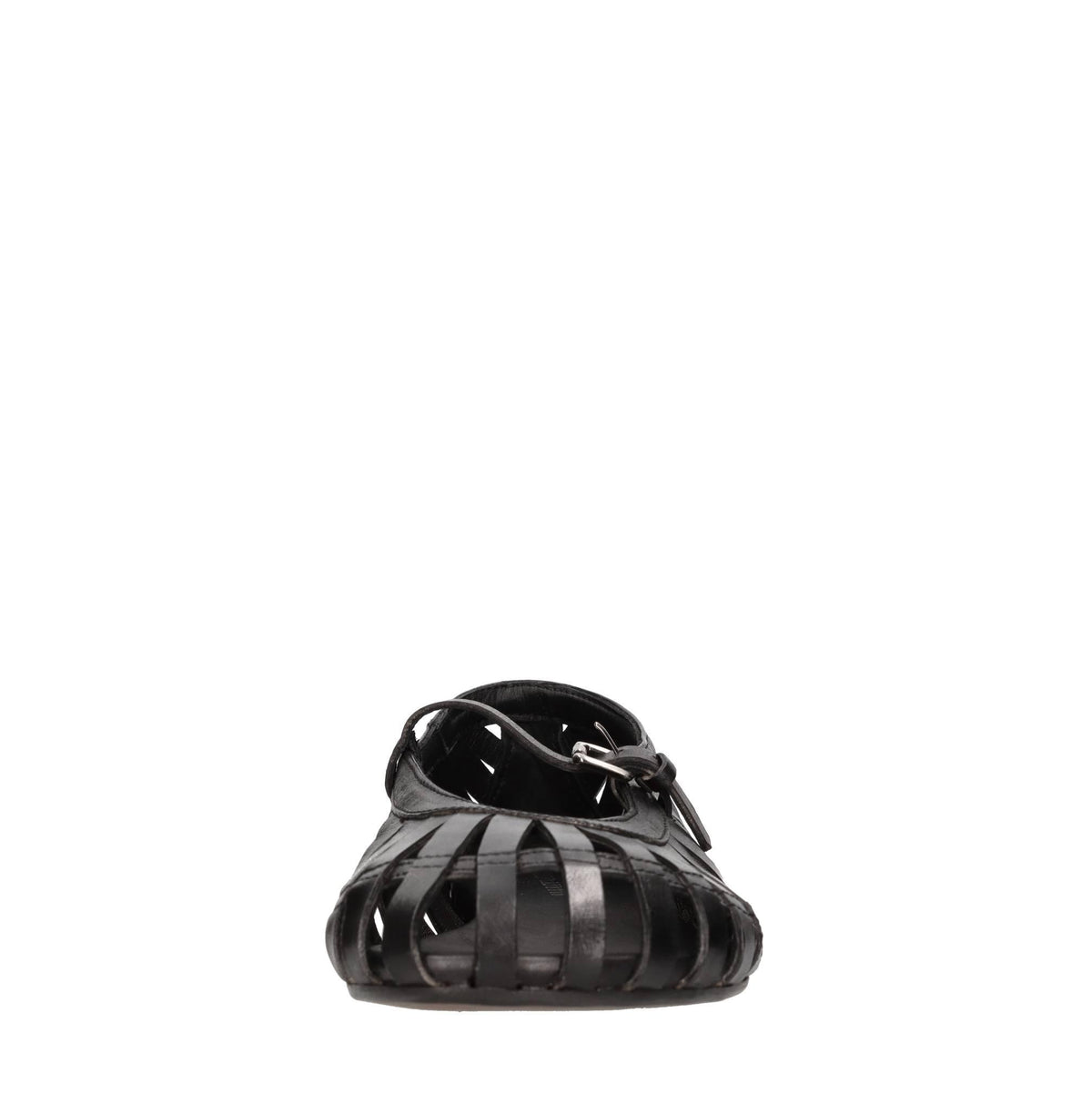 Ballerine in pelle 