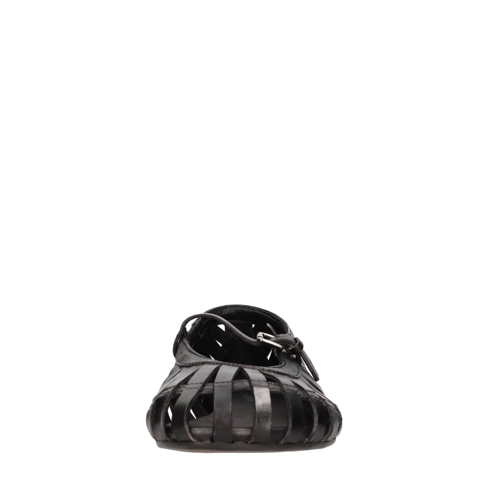 Ballerine in pelle 