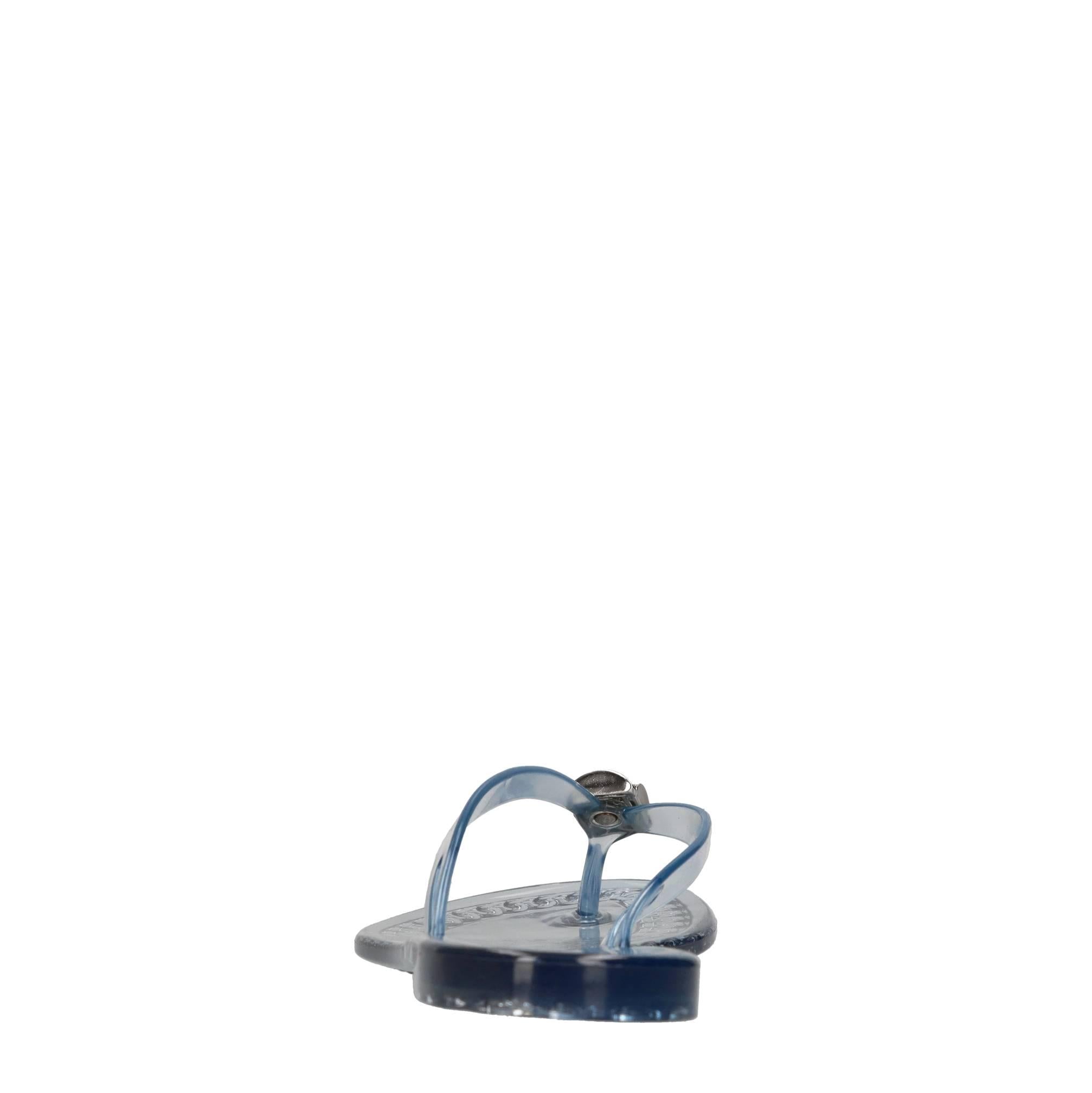 Sandali flat Jelly in PVC e Swarovski 