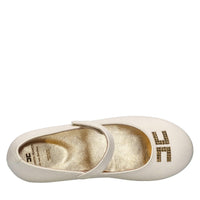 Ballerine in pelle 
