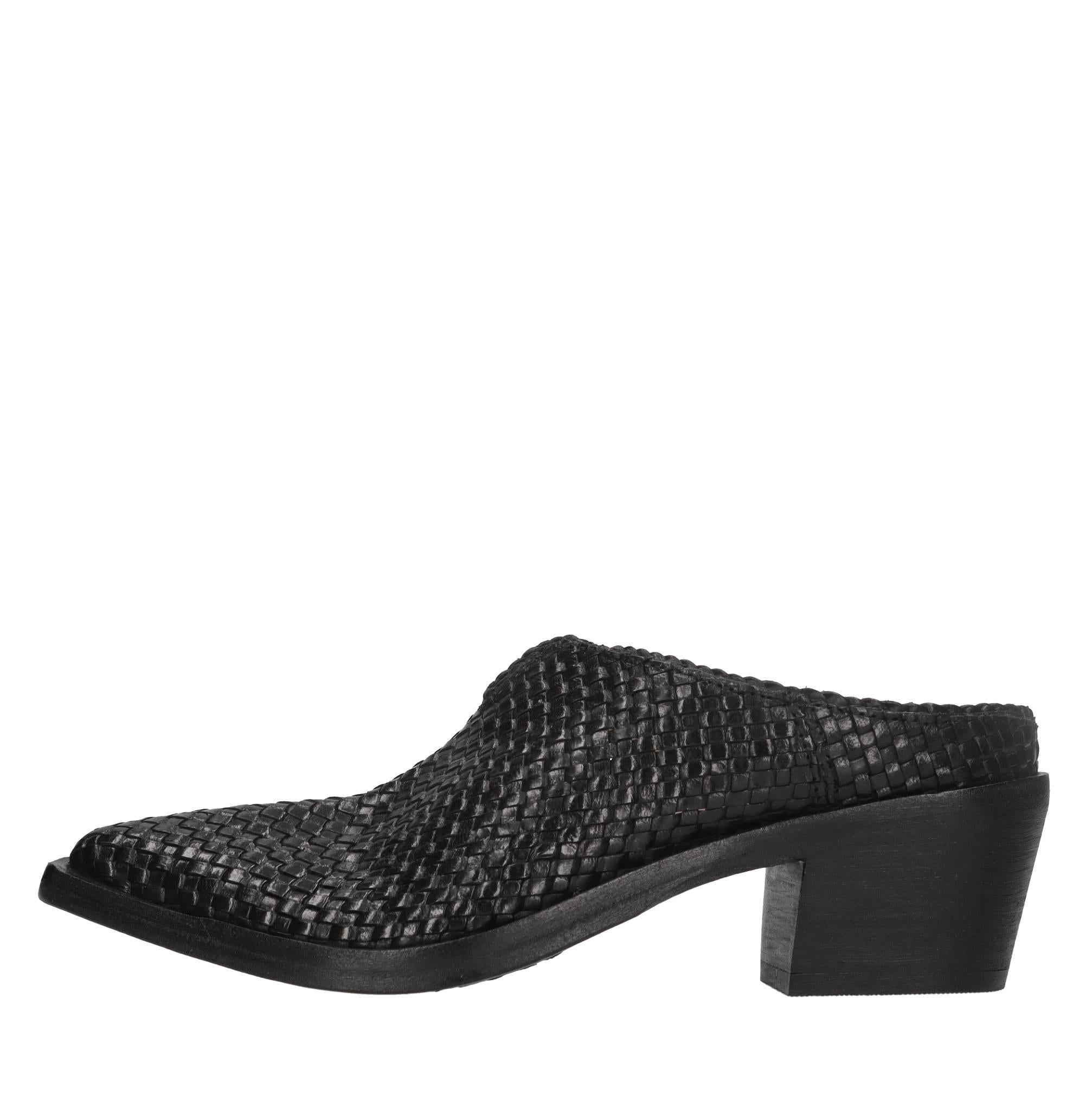Sabot in pelle 