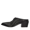 ZOLFO Leather clogs