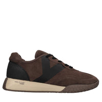 Sneakers in camoscio 