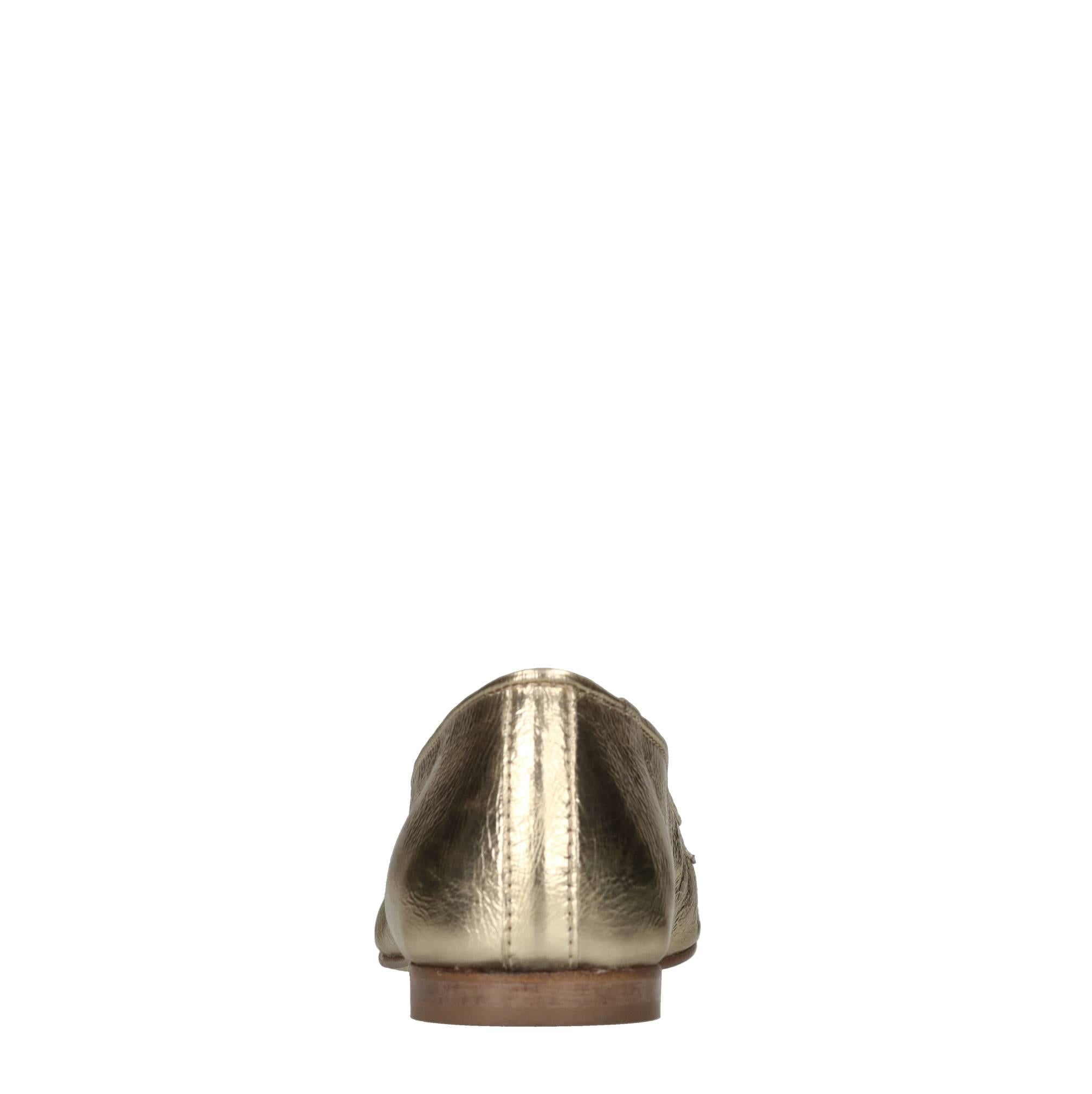 Mocassini in pelle 