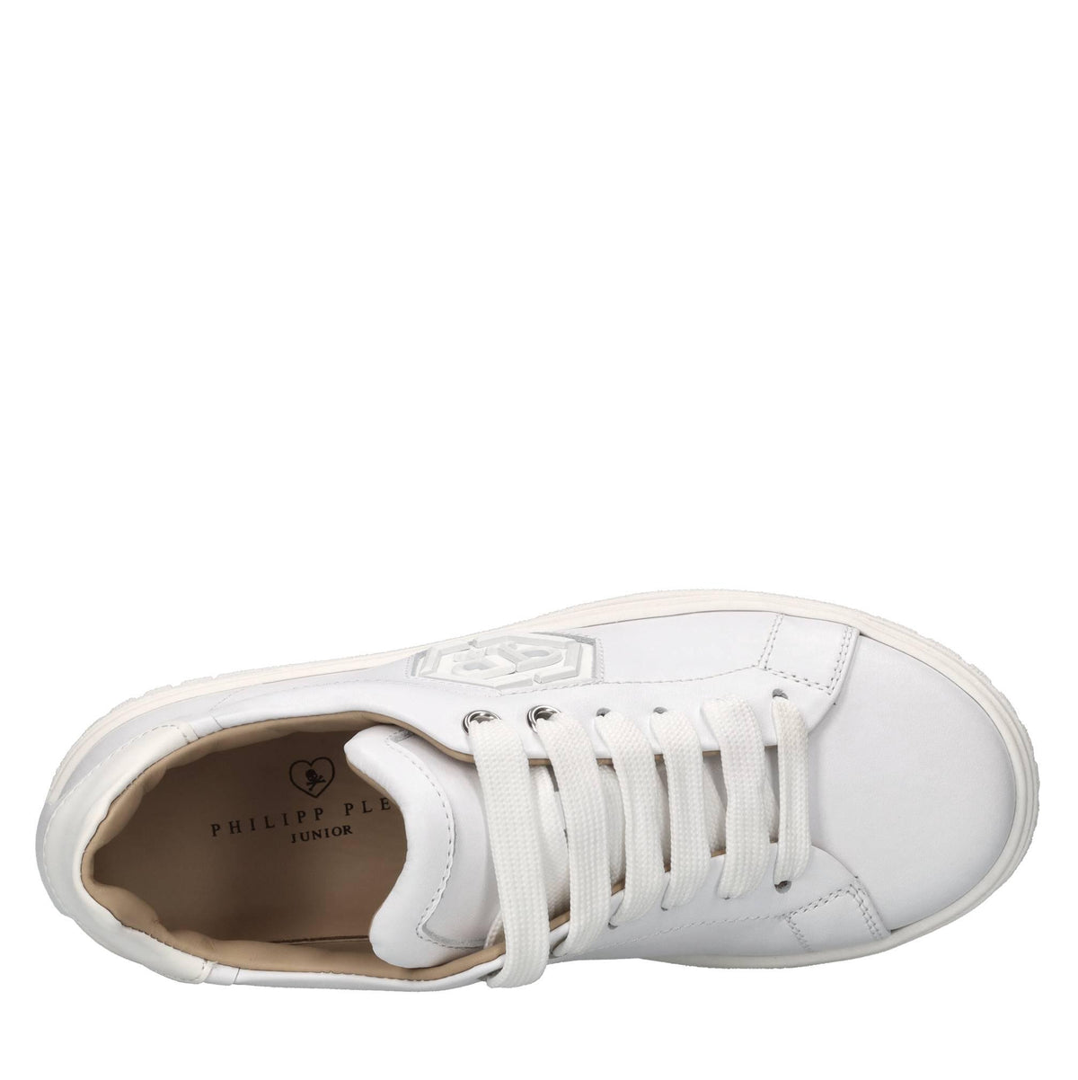 Sneakers in pelle 