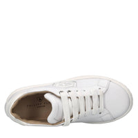 Sneakers in pelle 