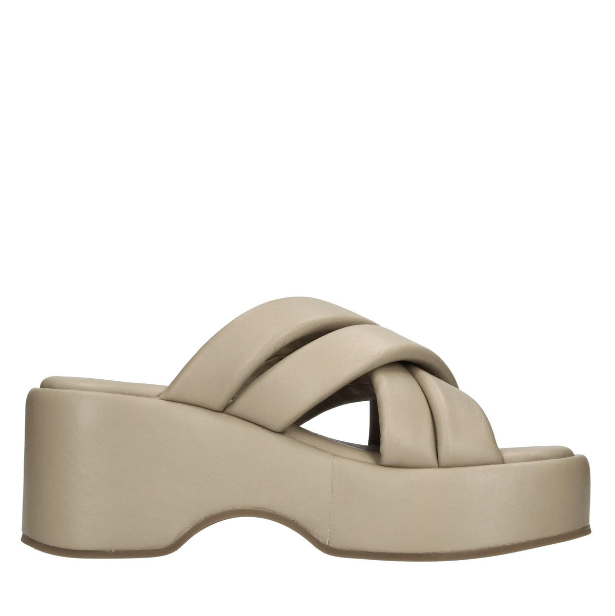 Mules modello TRESSY in pelle 