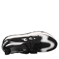 Sneakers in tessuto ed ecopelle 