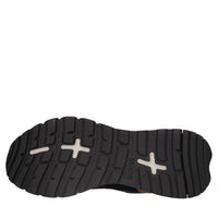 Sneakers modello Z44128 SUN68 in pelle scamosciata e tessuto traspirante 