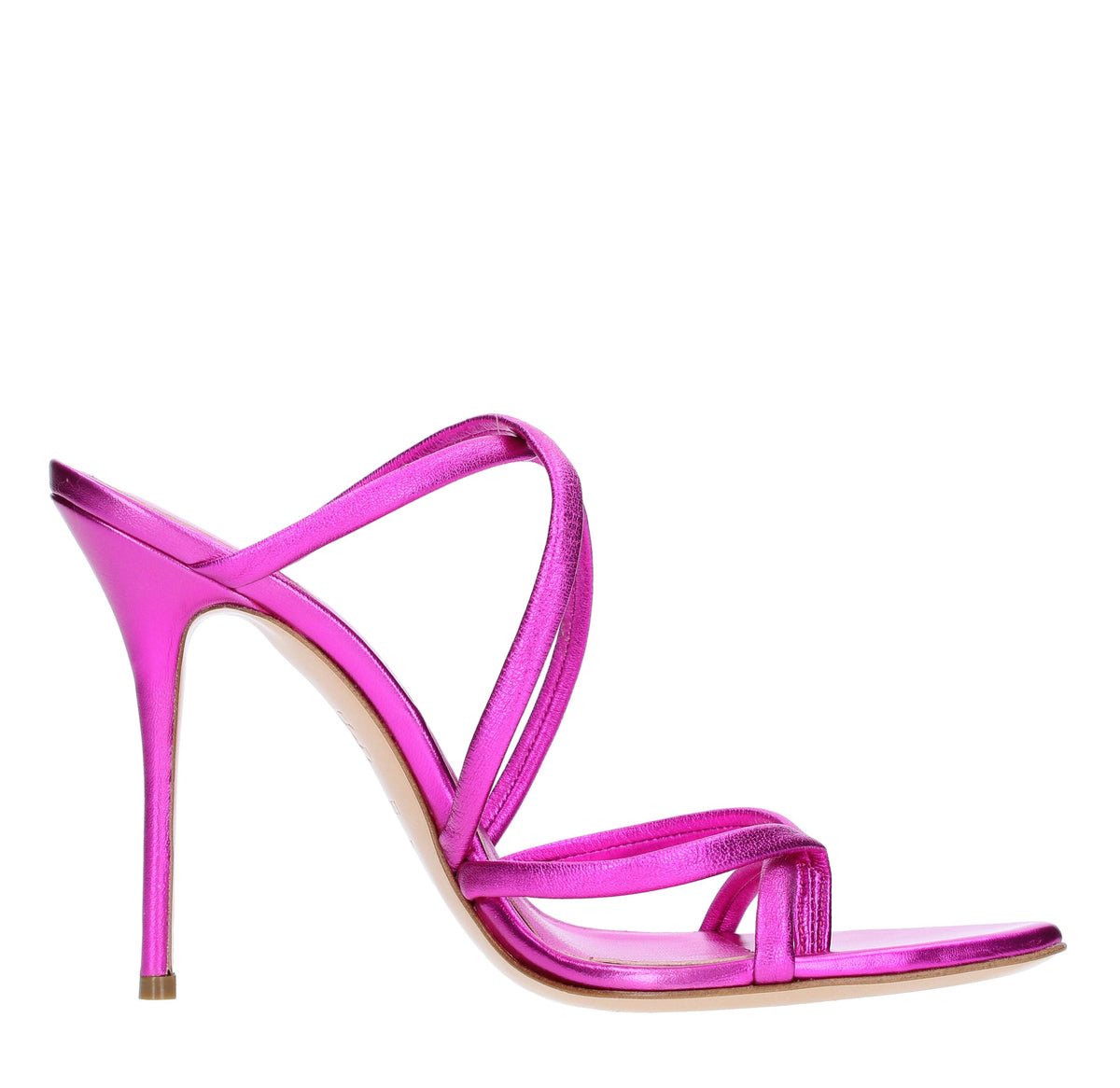 Mules Infradito Lucrezia in pelle 