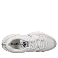 Sneakers in pelle,ecopelle e tessuto 