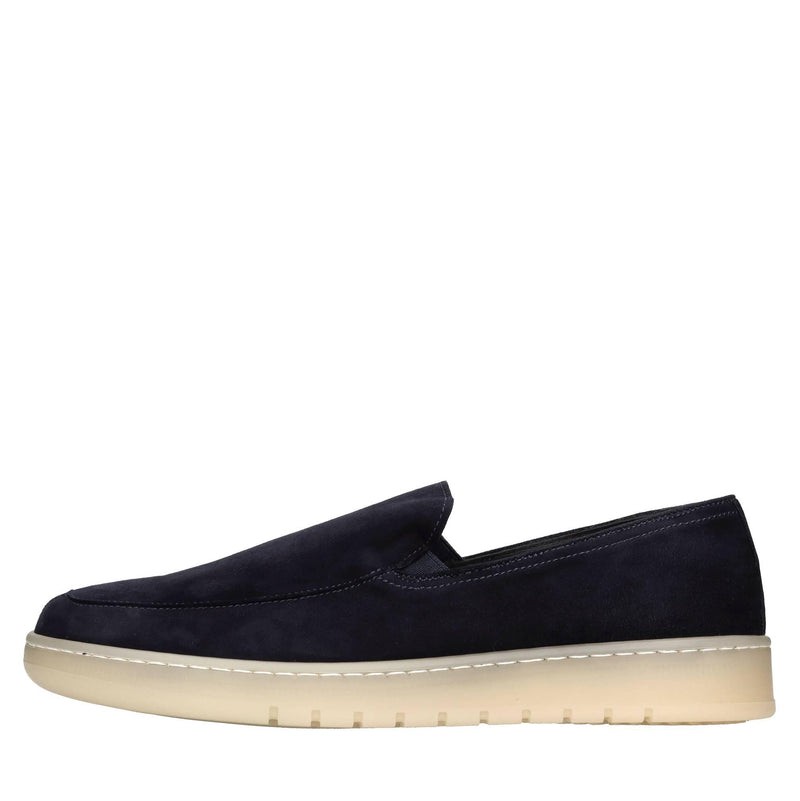 Slip on in camoscio 
