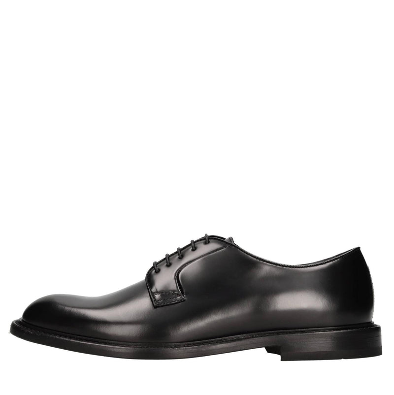 Stringate in pelle 