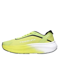 Sneakers in ecopelle e tessuto 