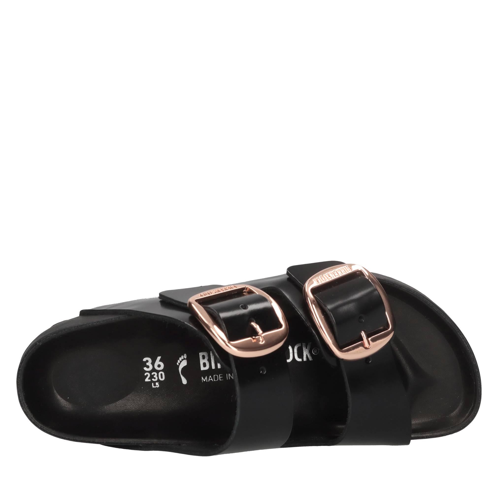 Mules in pelle 