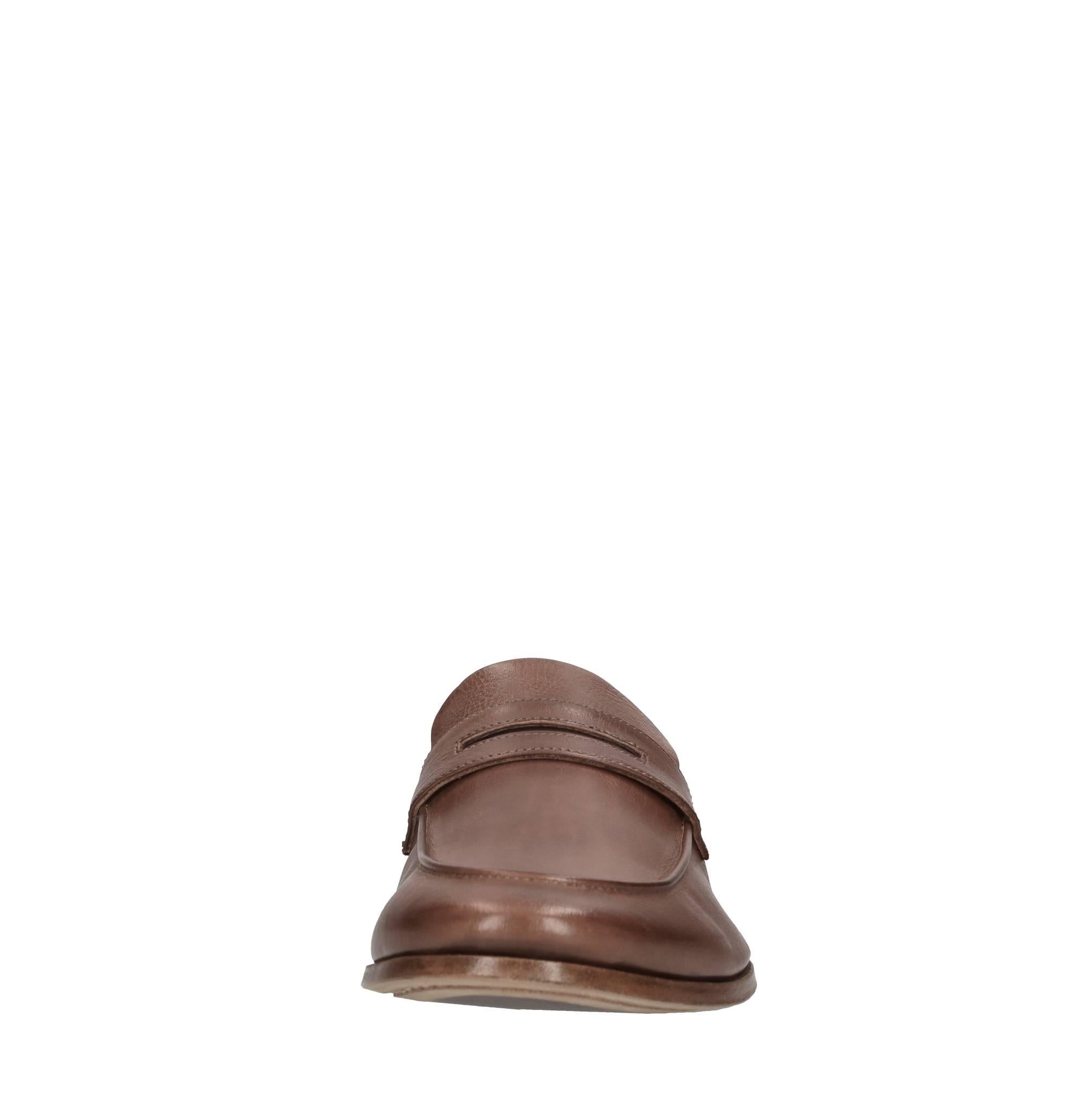Mocassini in pelle 