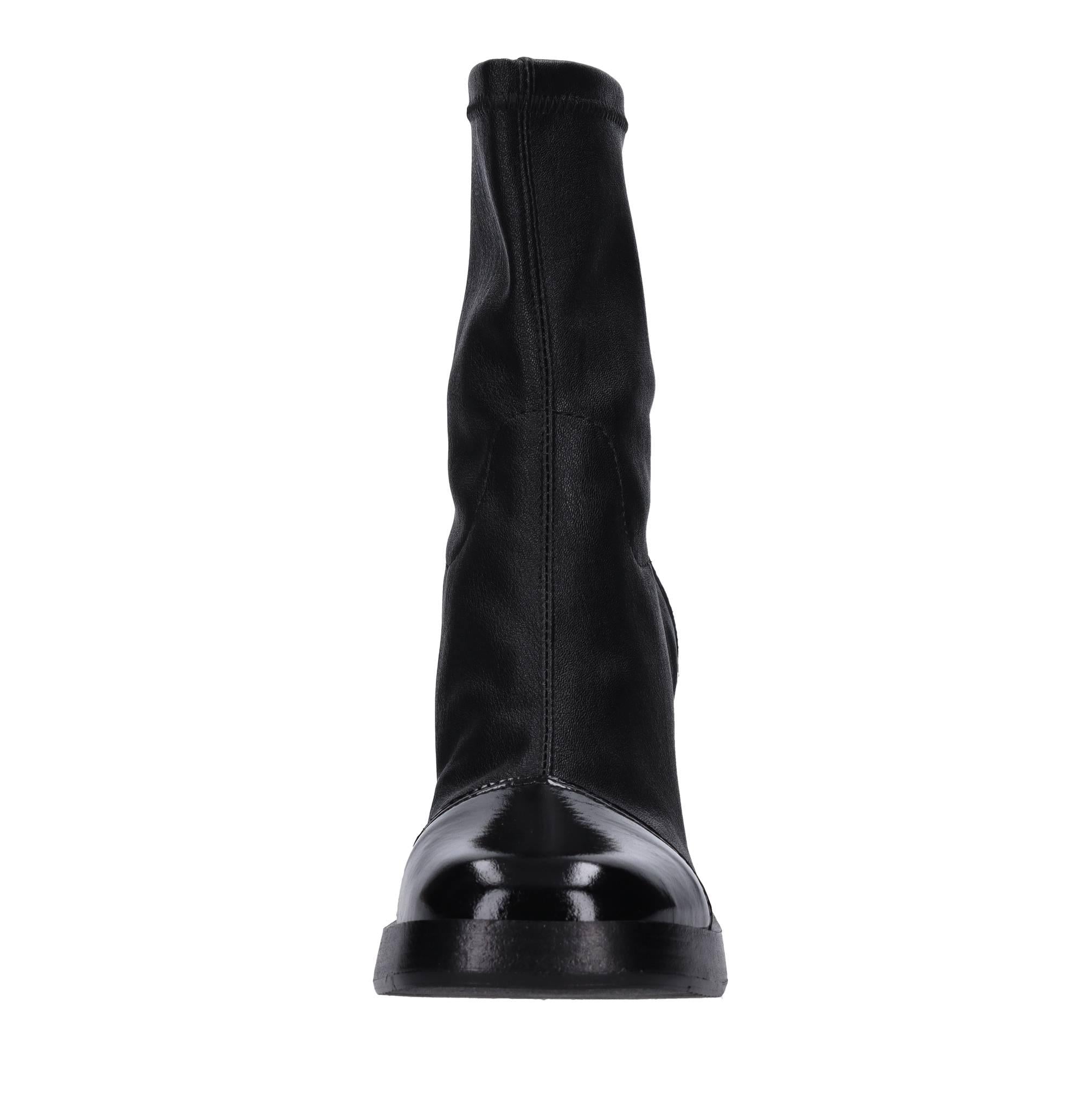 Tronchetti in pelle ed ecopelle 