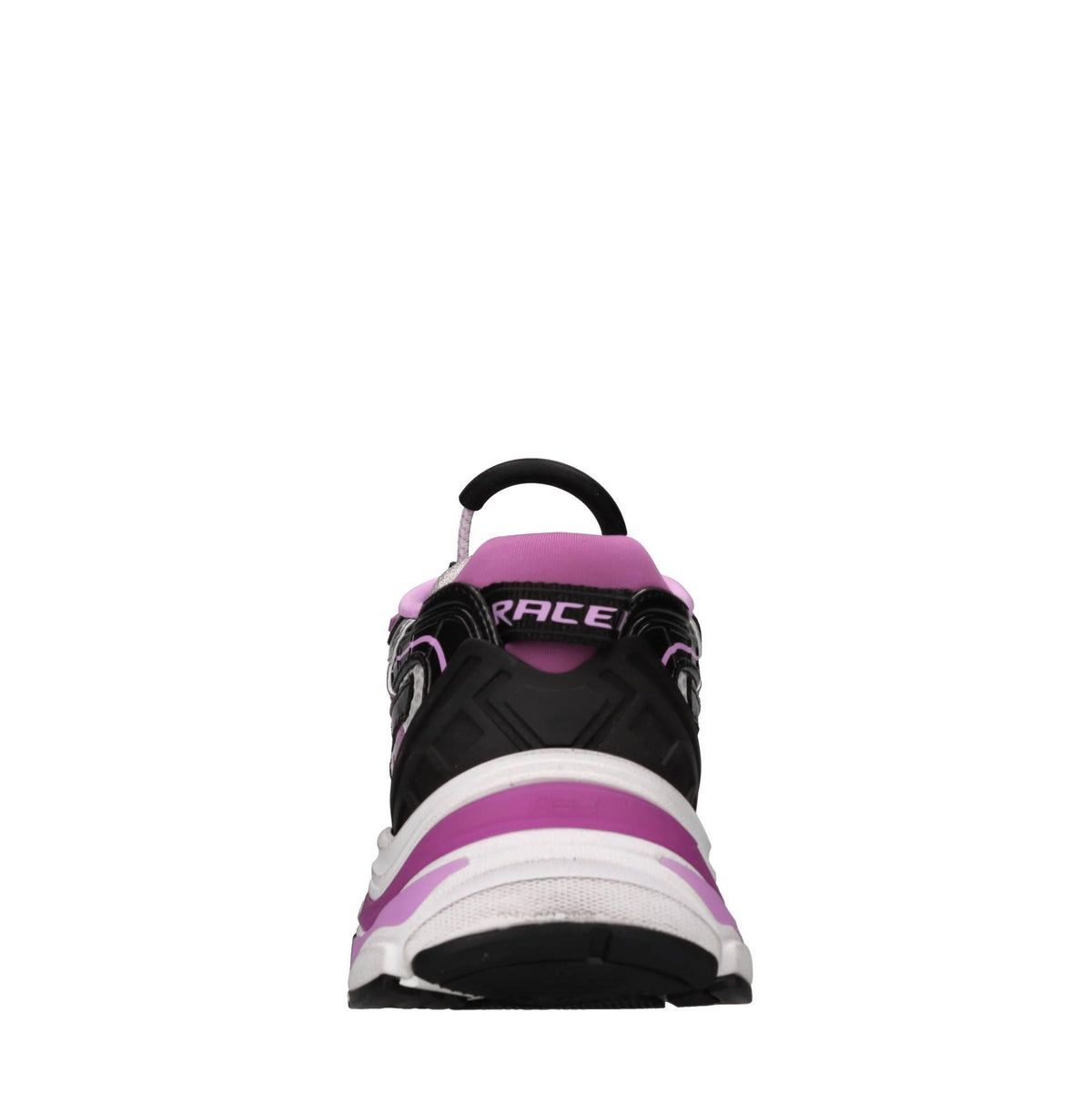 Sneakers Race in ecopelle e tessuto 