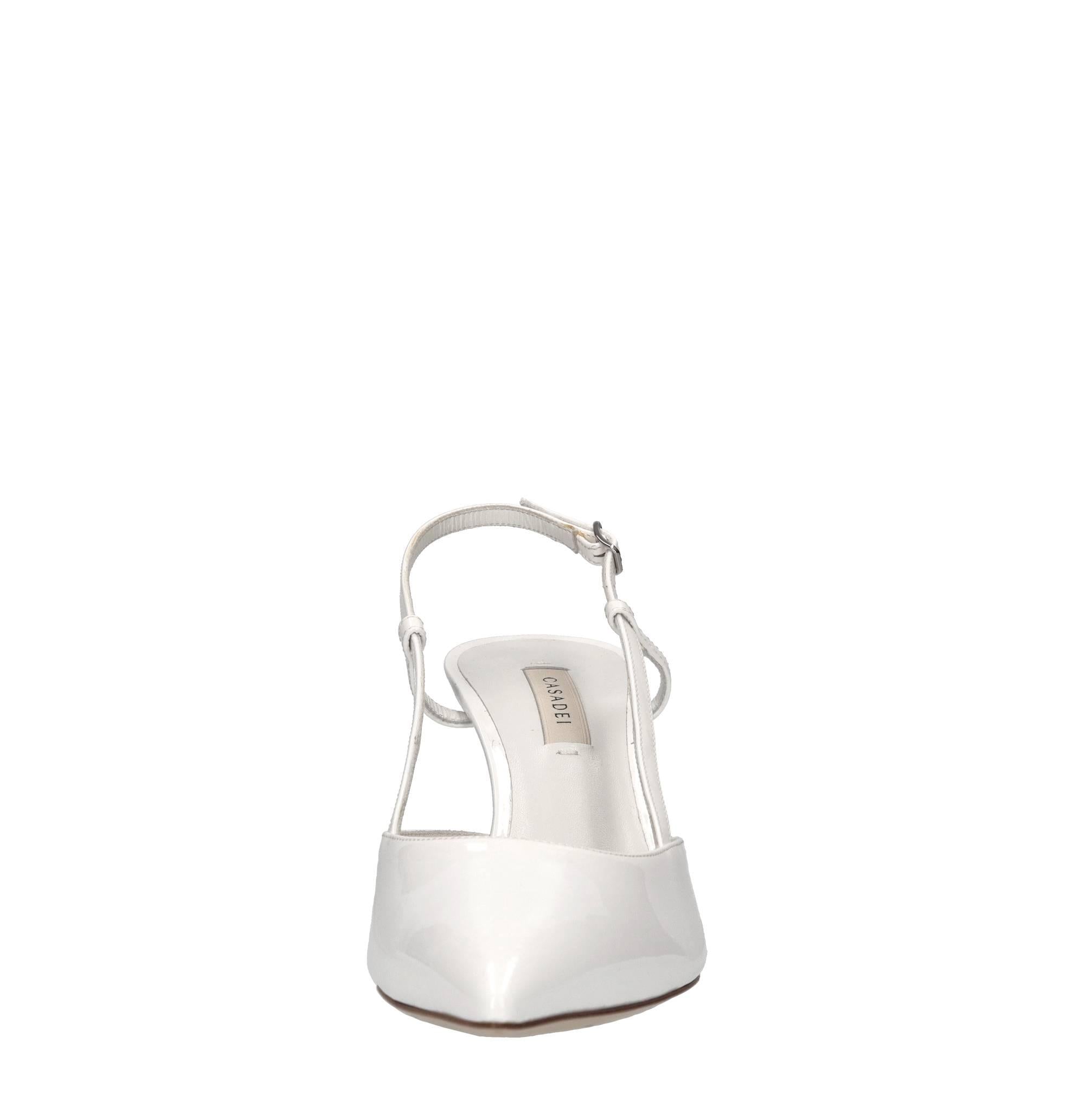 Décolleté slingback Tiffany in pelle 