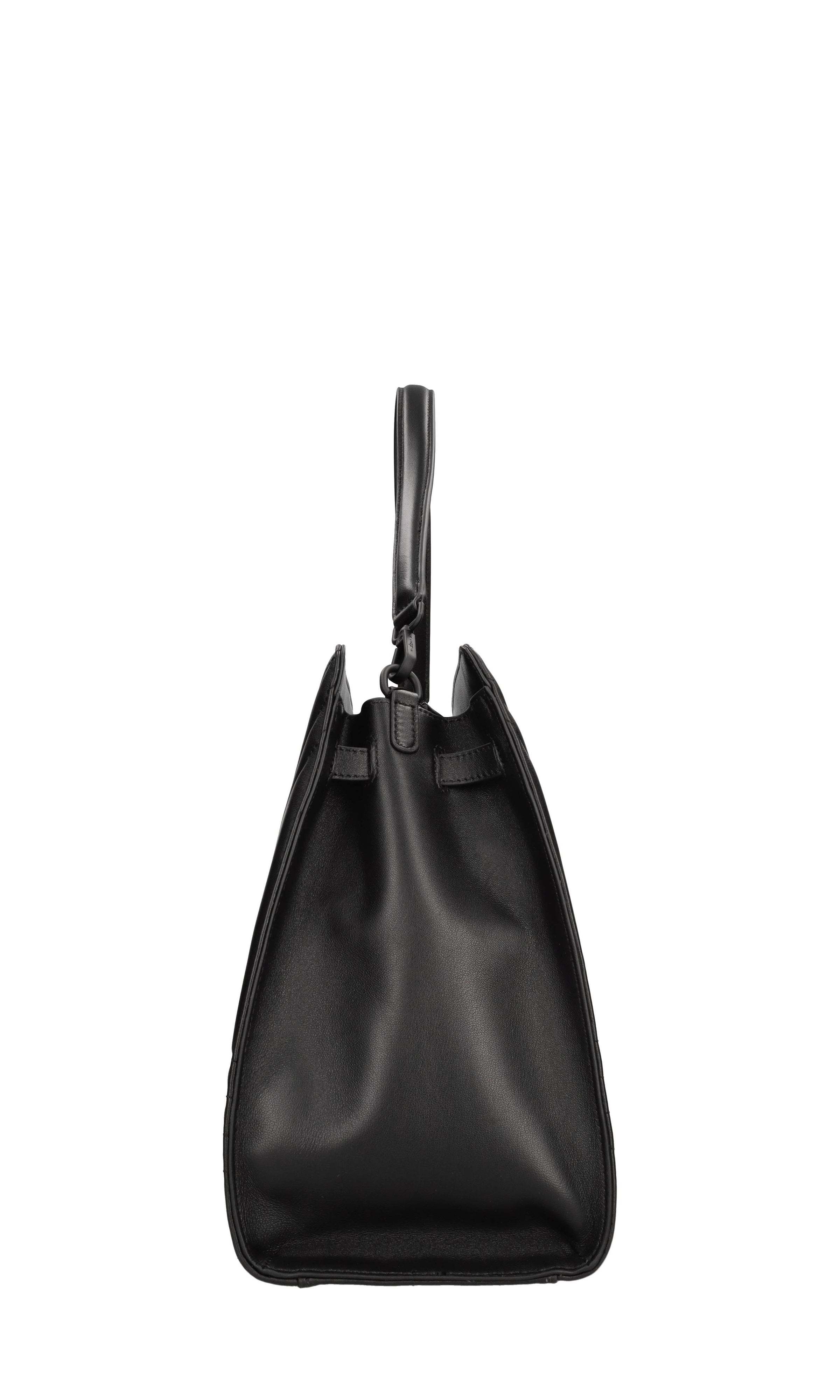 Borsa Grate in pelle 