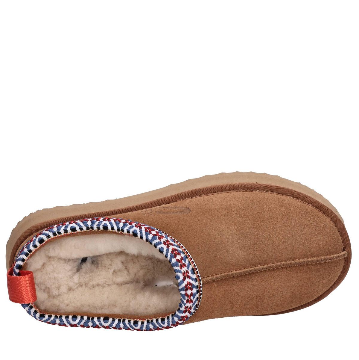 Sabot in camoscio 