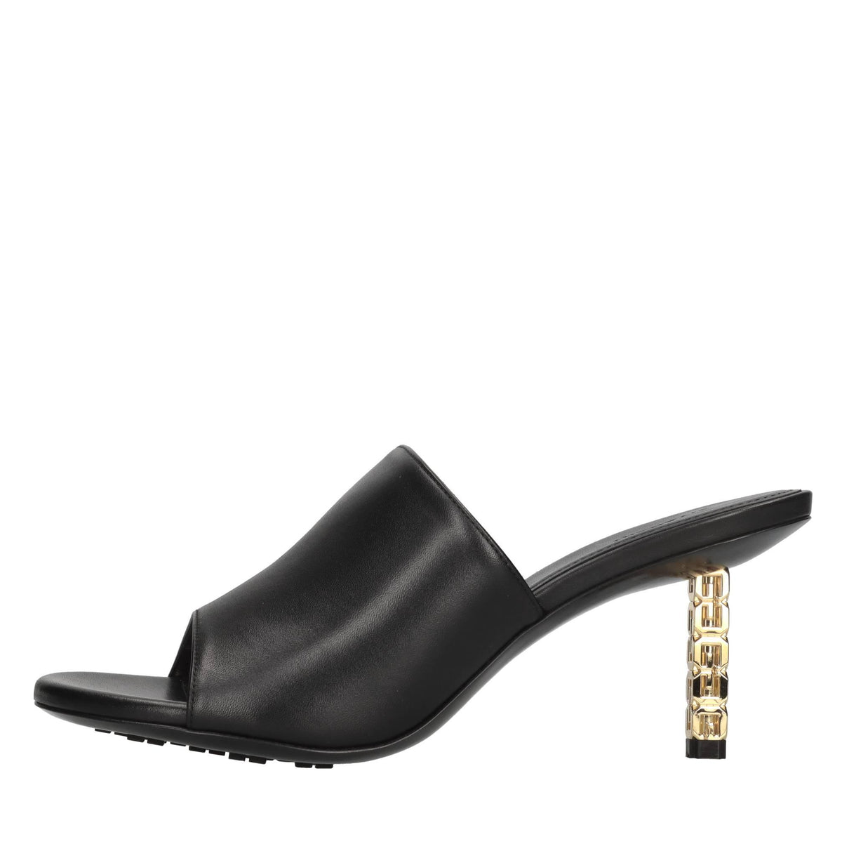 Mules G Cube in pelle 