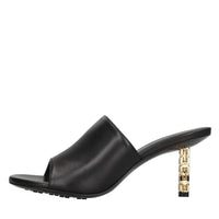Mules G Cube in pelle 