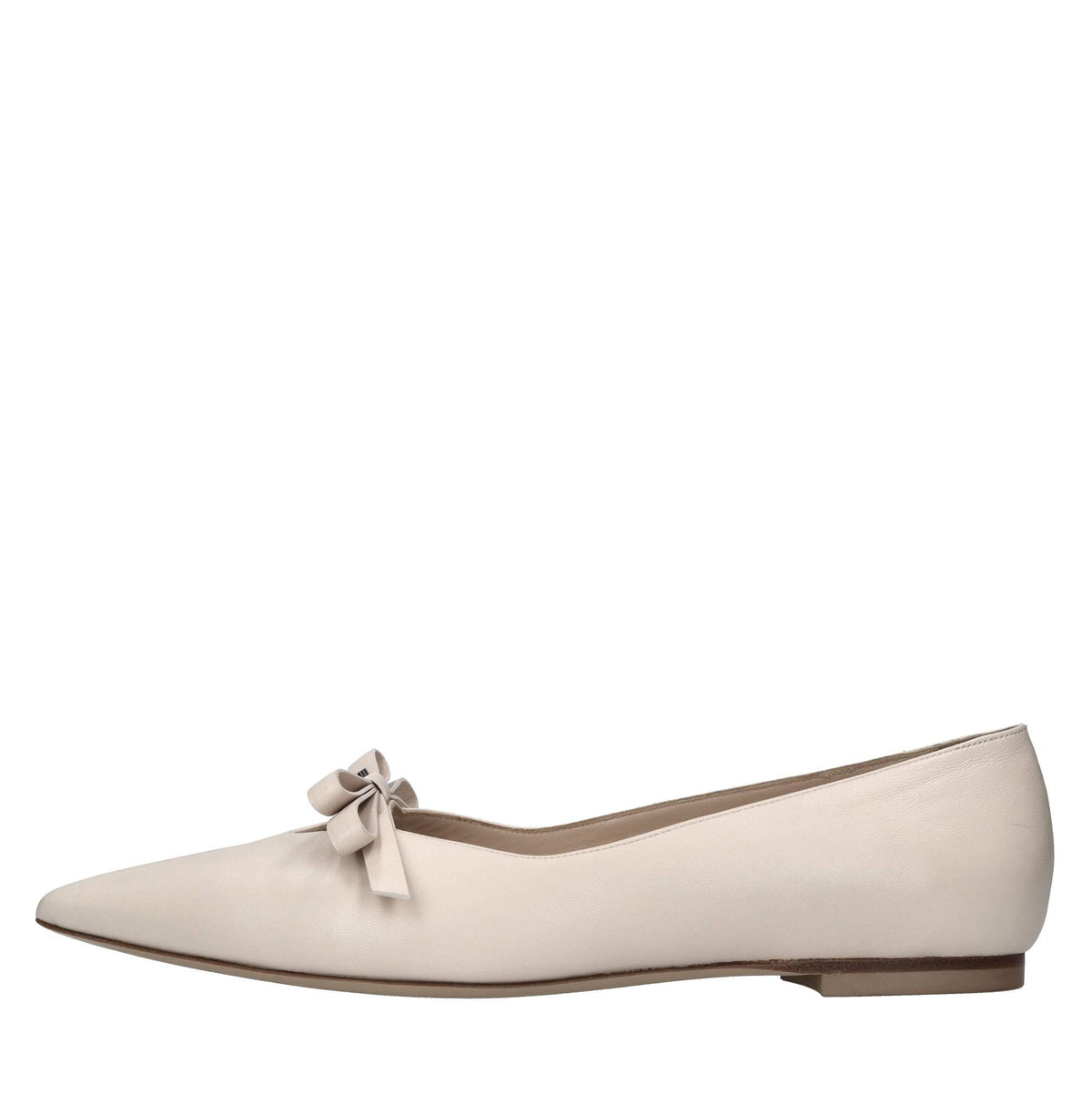 Ballerine in pelle 