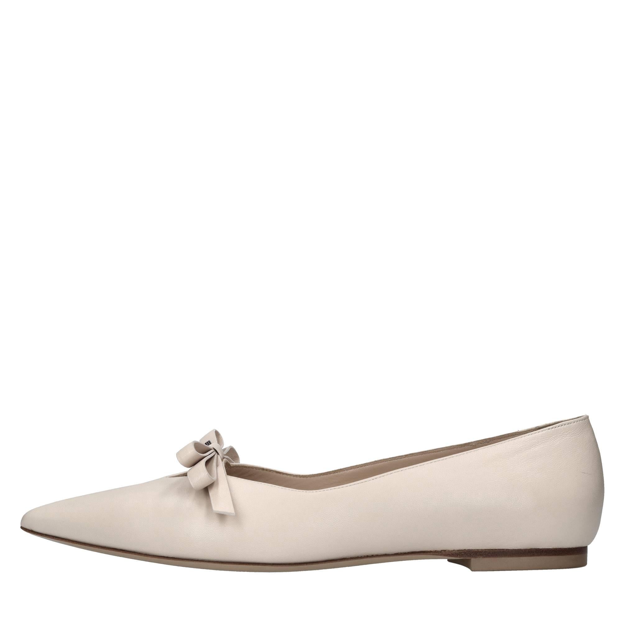 Ballerine in pelle 