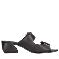 Mules in pelle 