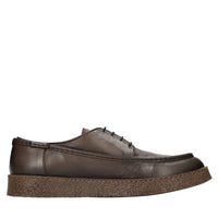Stringate modello YAN in pelle 
