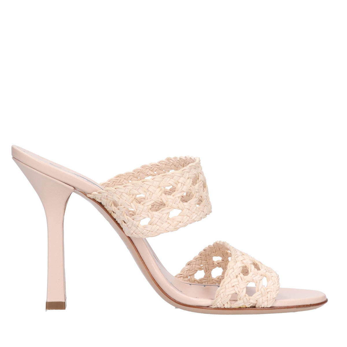 Mules in pelle 