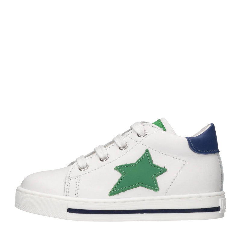Sneakers in pelle 