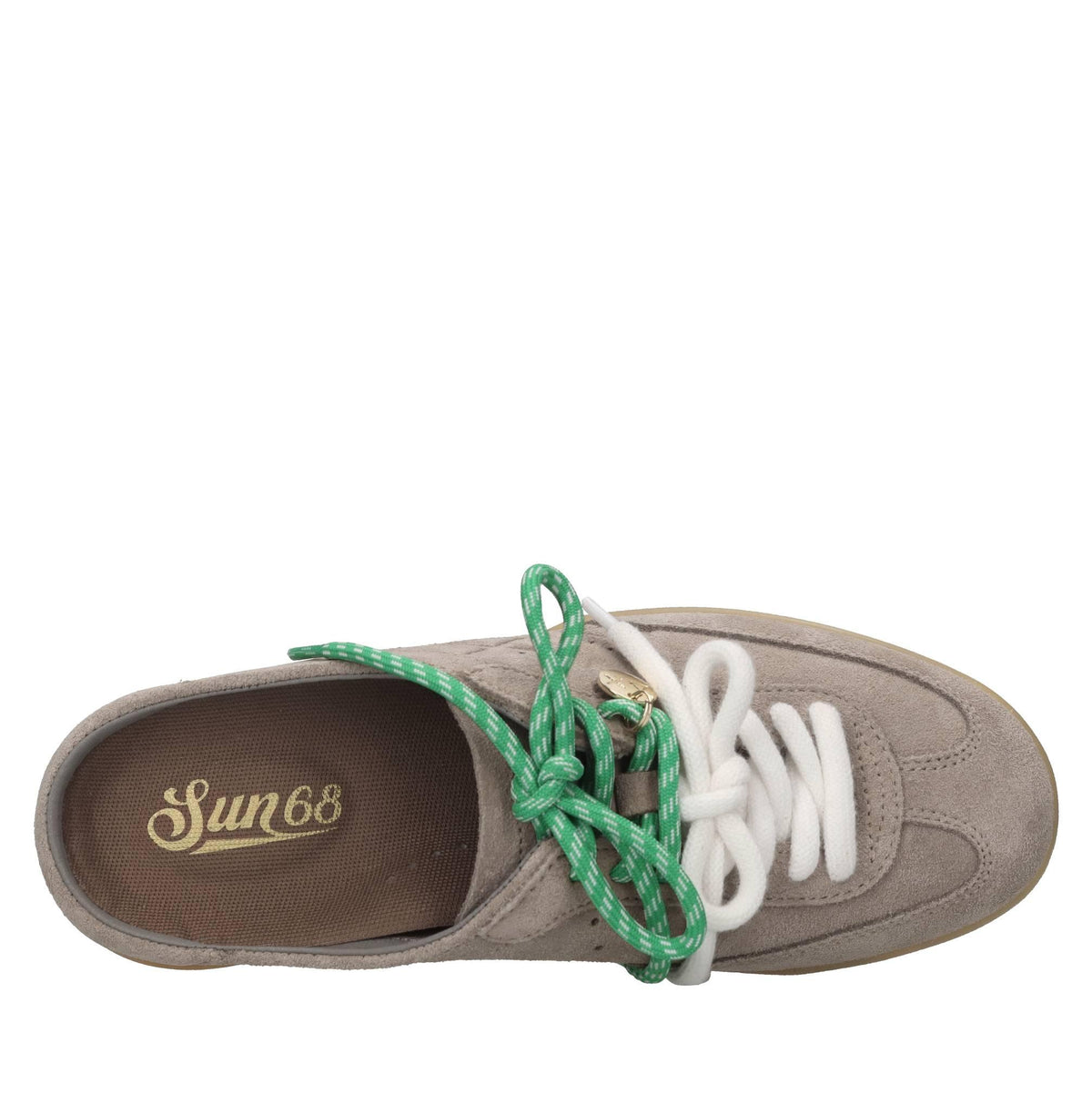Sabot in camoscio 