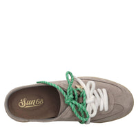 Sabot in camoscio 