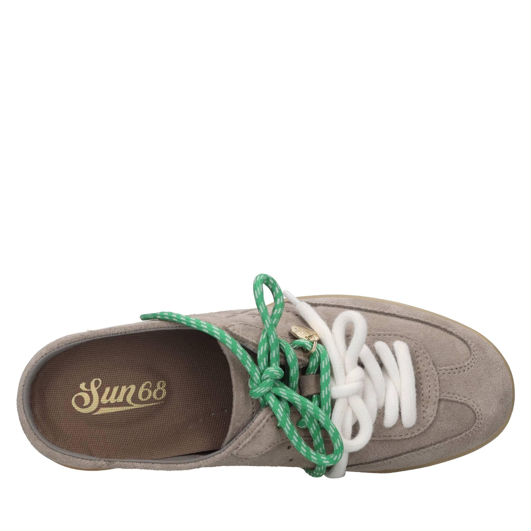 Sabot in camoscio 