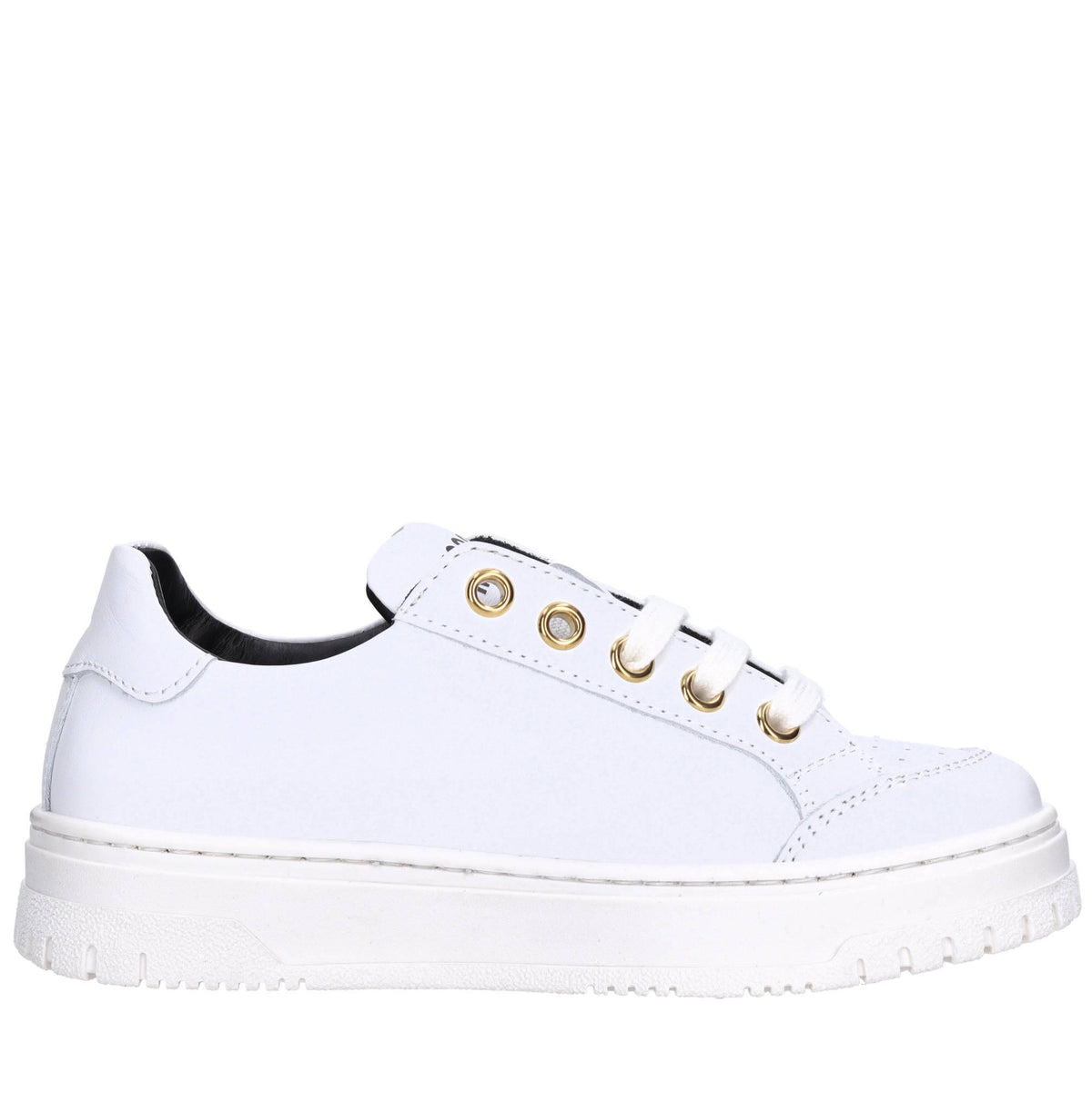 Sneakers in pelle 