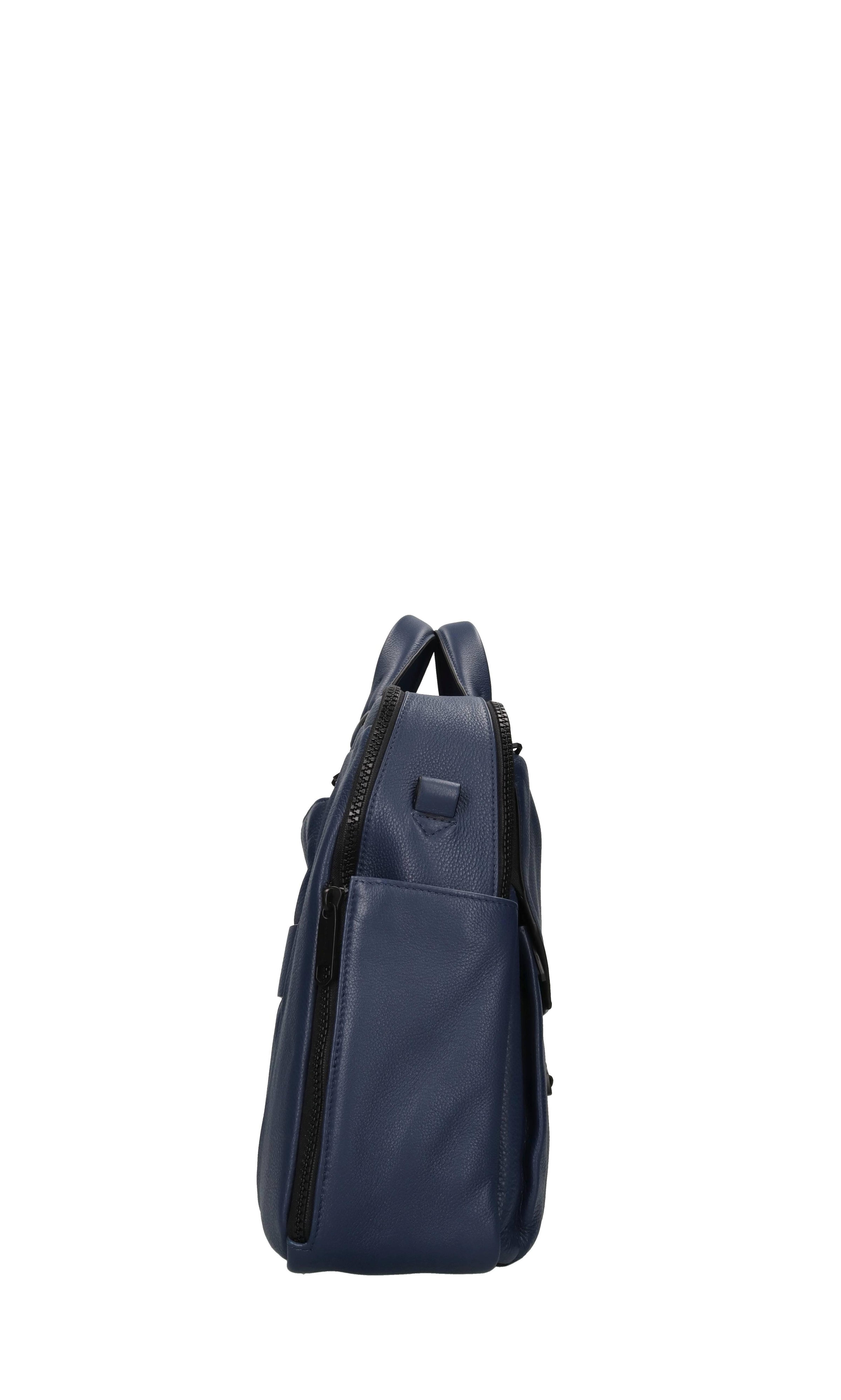 Borsa portadocumenti in pelle 