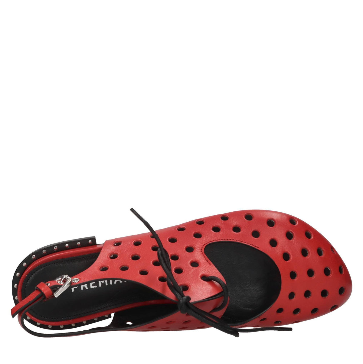 Ballerine slingback in pelle 