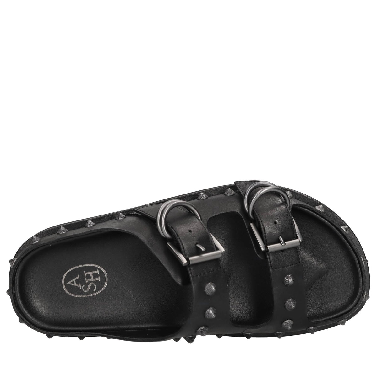 Mules in pelle 