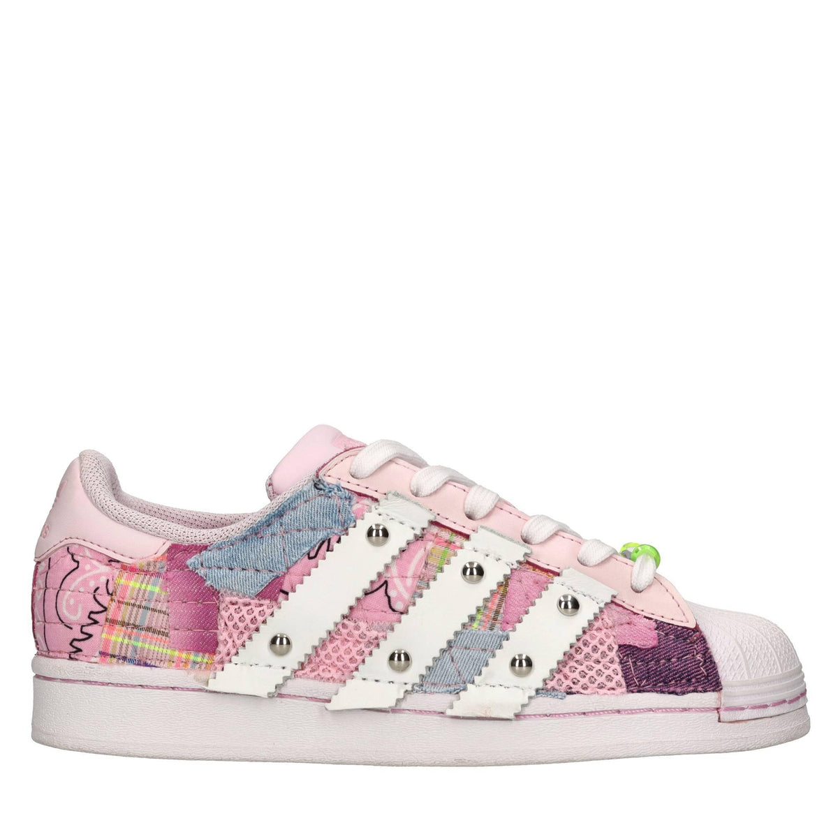 Sneakers Superstar in ecopelle e tessuto 