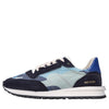HIDNANDER Sneakers in pelle e tessuto