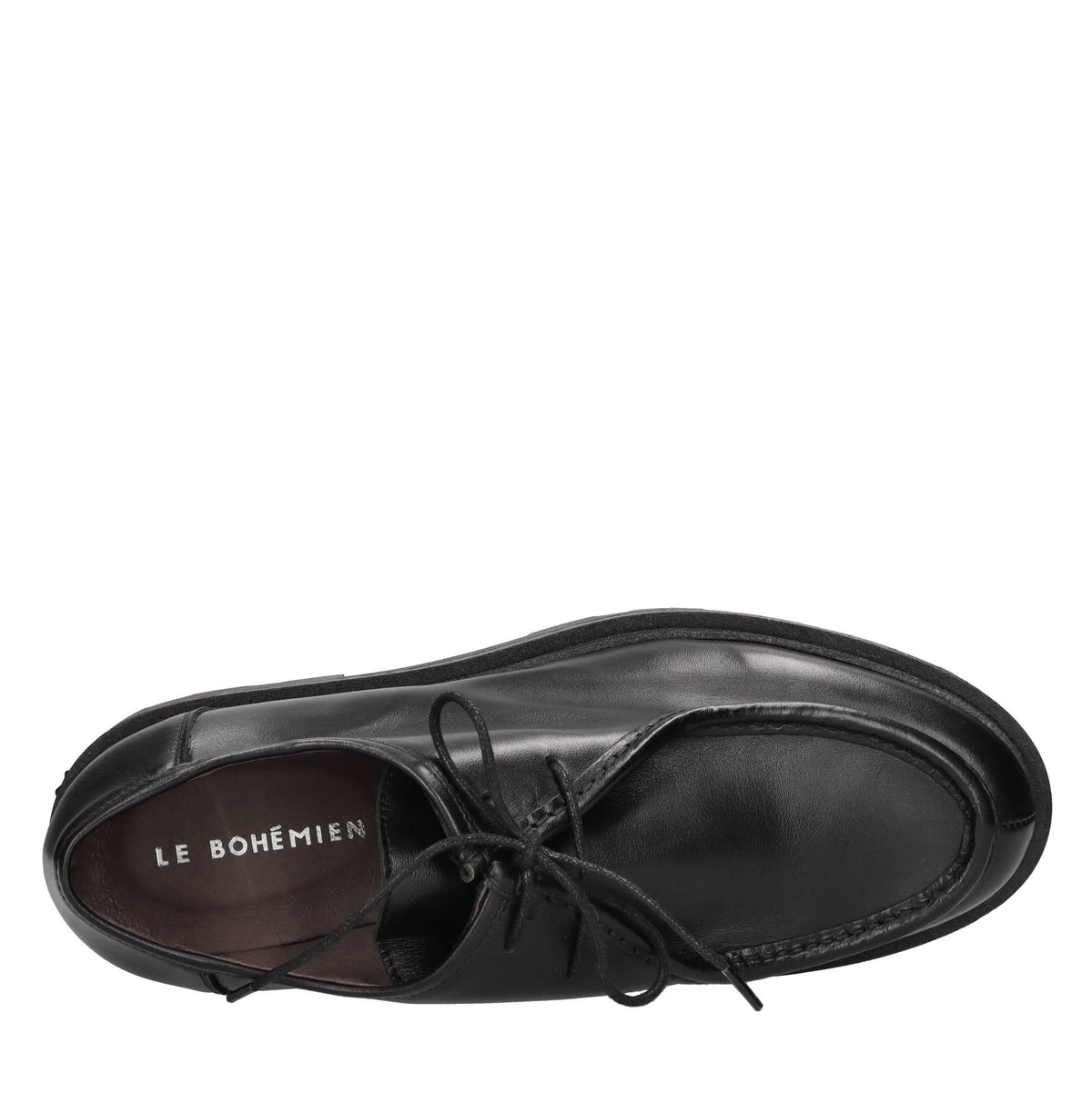 Stringate in pelle 