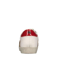 100136GM V25BIANCO-LEOPARDATO-ROSSO GAMIN