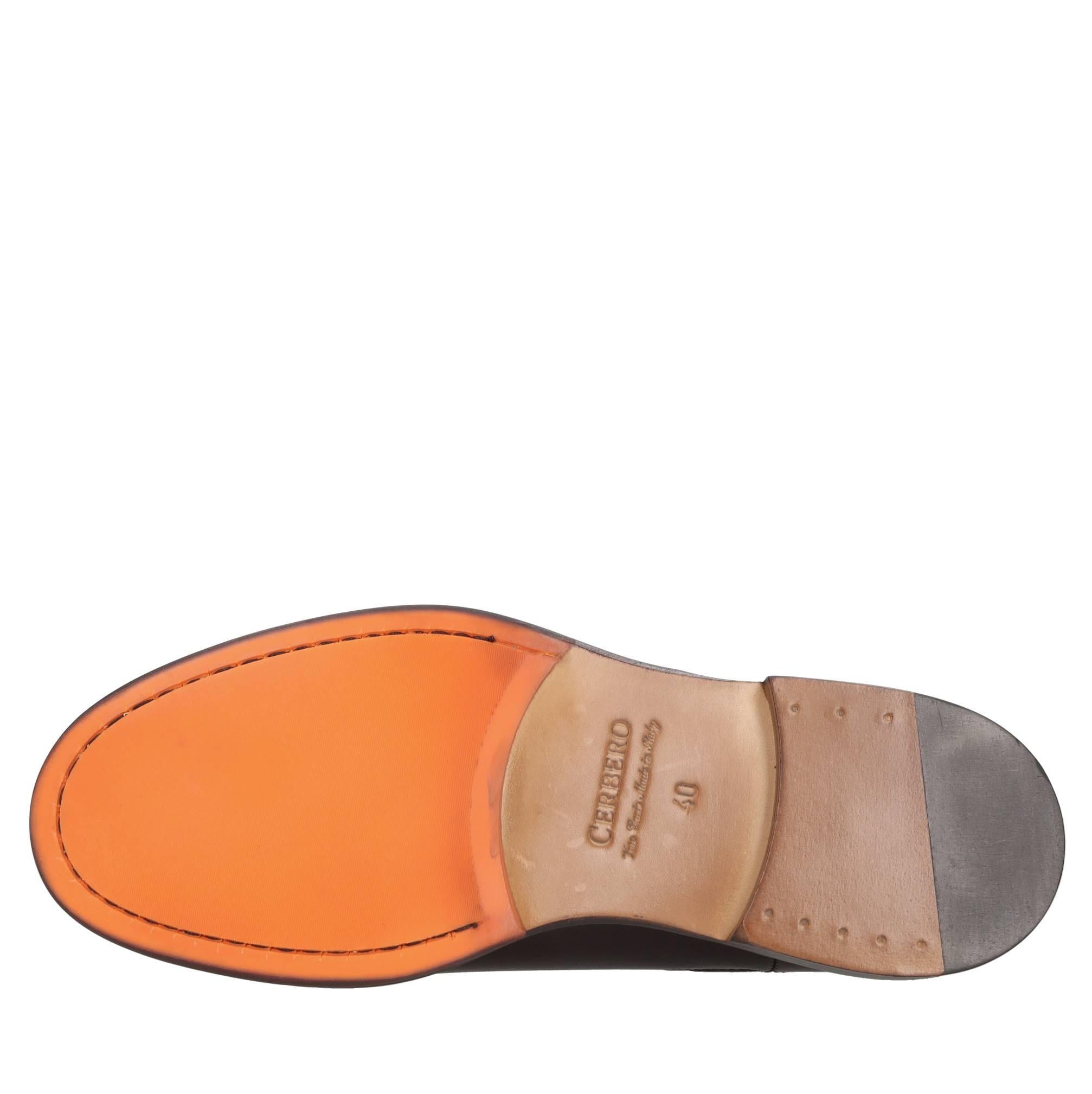 Stivaletti Beatles in pelle 