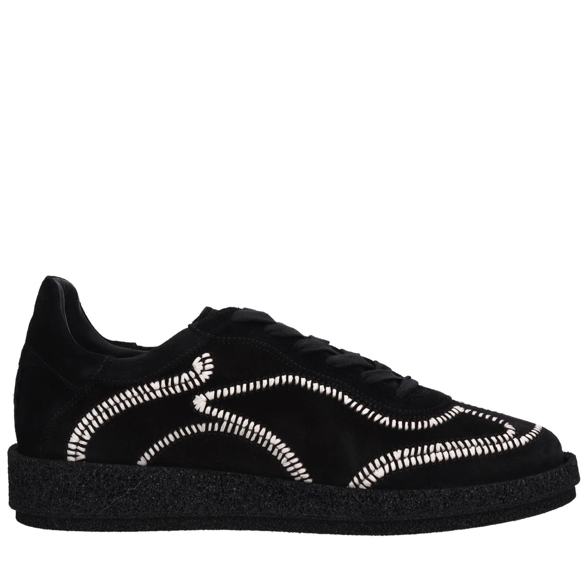 Sneakers in camoscio 
