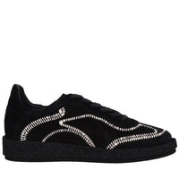 Sneakers in camoscio 