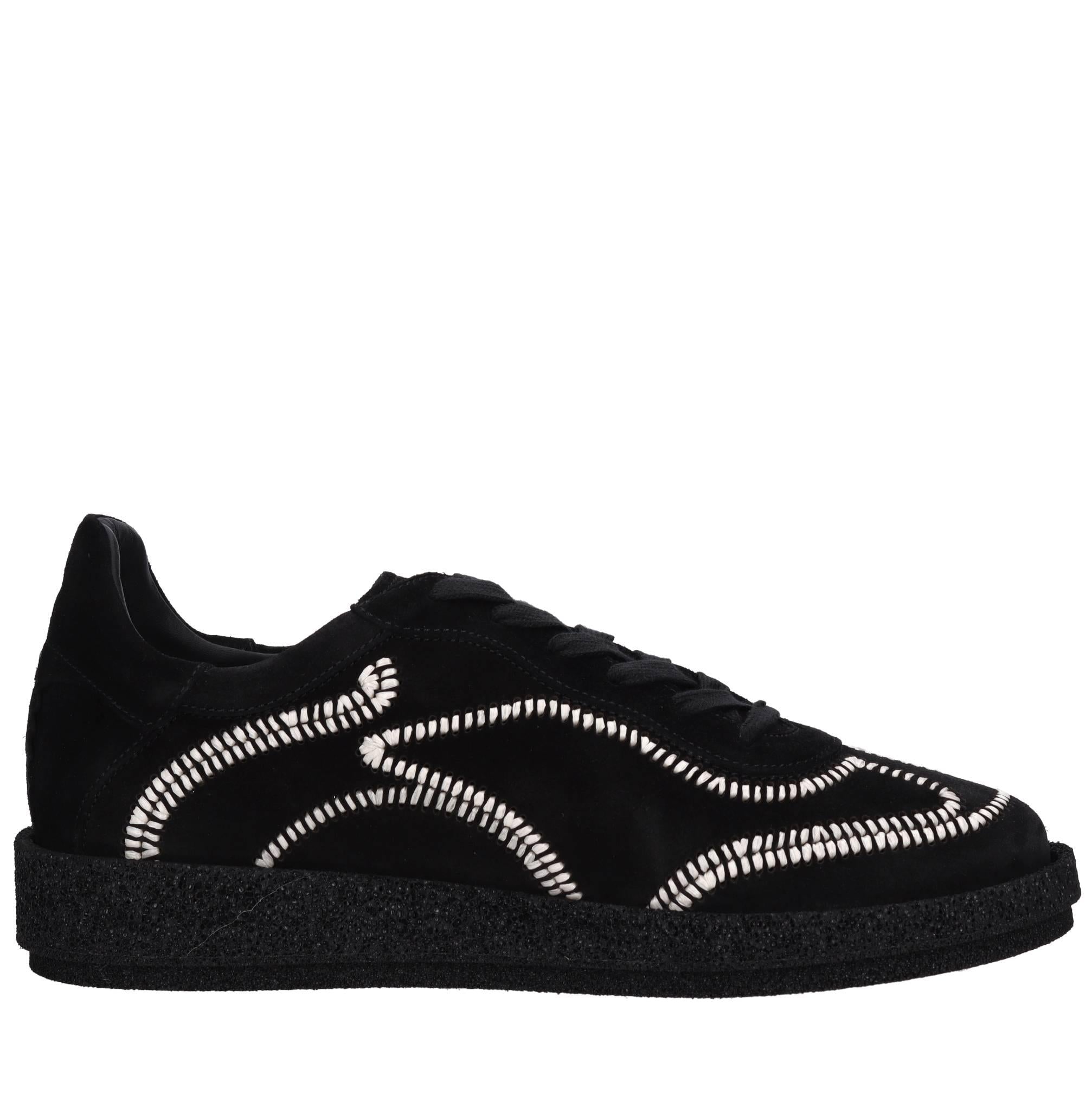 Sneakers in camoscio 